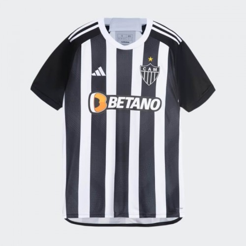 Fotbalový Dres Atlético Mineiro Domácí Dresy 2024-25 Fotbalový Dres Atlético Mineiro Domácí Dresy 2024-25